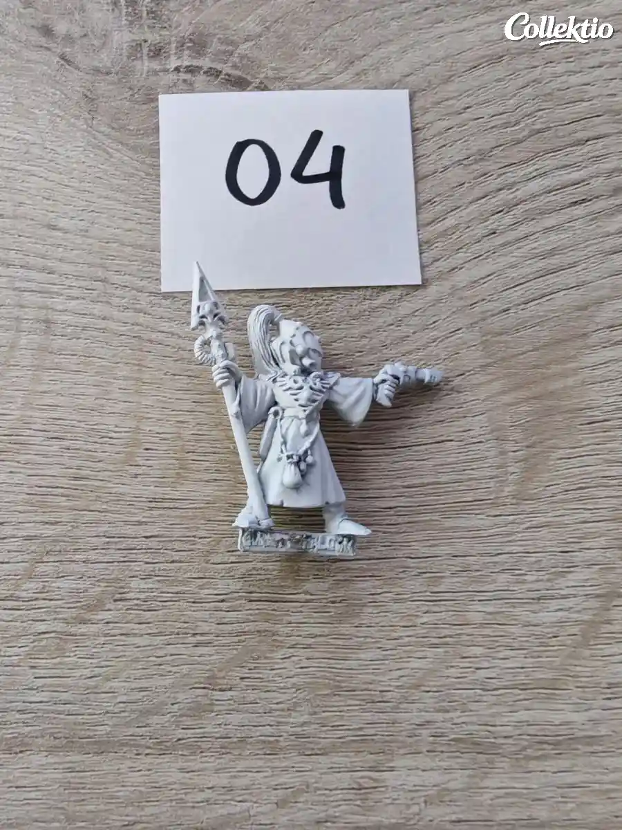 Warhammer 40k RT Eldar Harlequin Warlock 1990 Metal