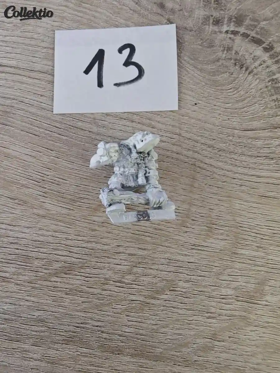 Warhammer Orc Wood Mace 1988 Metal
