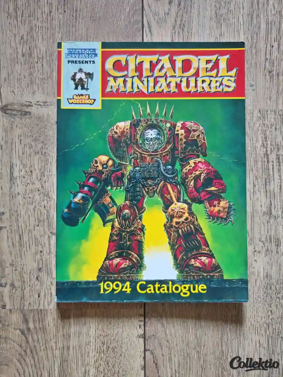 Warhammer Citadel Miniatures Catalog 1994