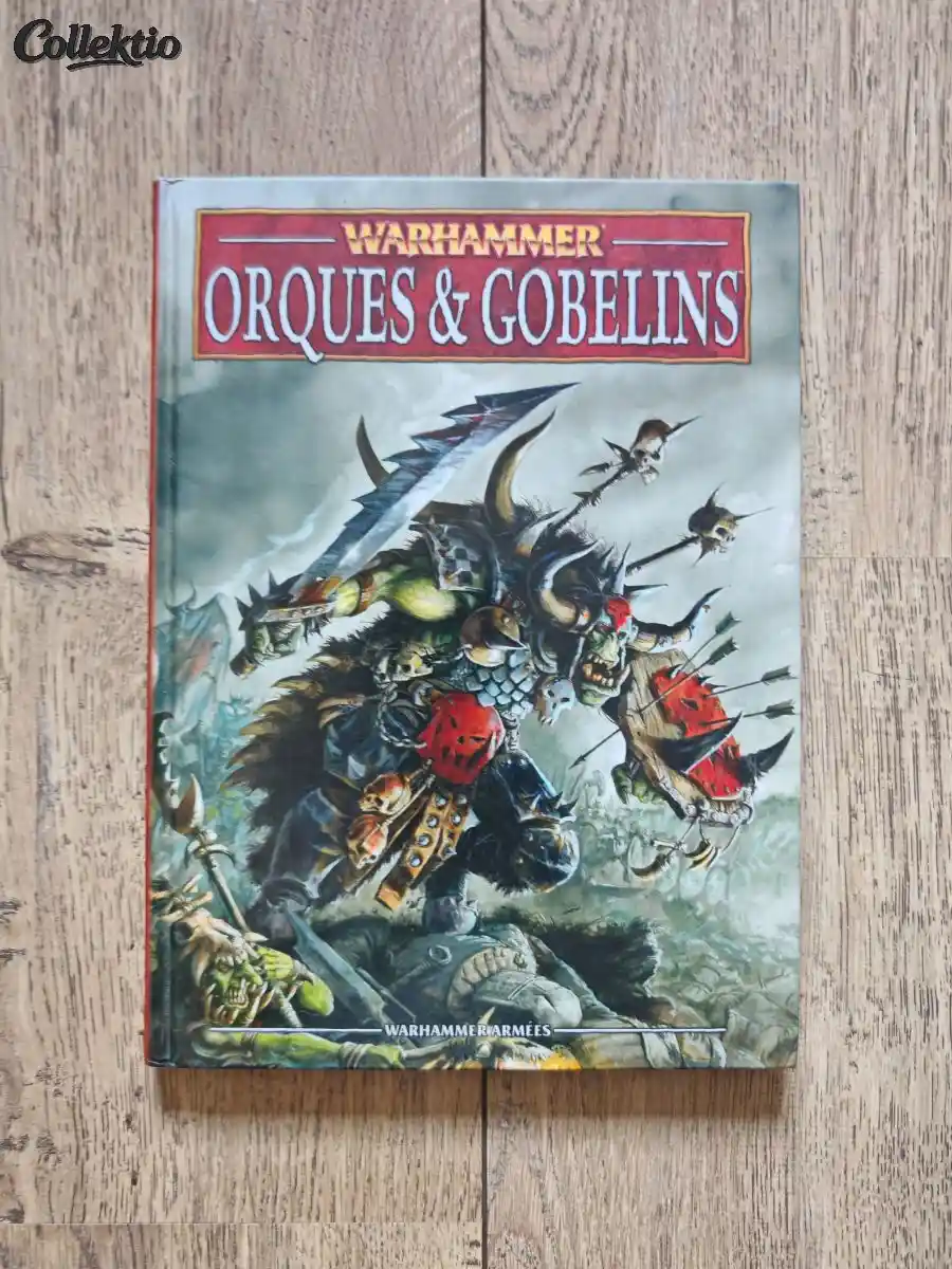 Warhammer Livre d'armée V8 Orcs et Gobelins
