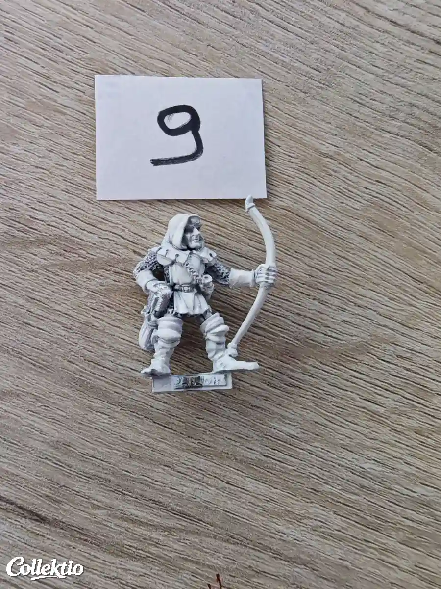 Warhammer Empire Archer 1985 Metal