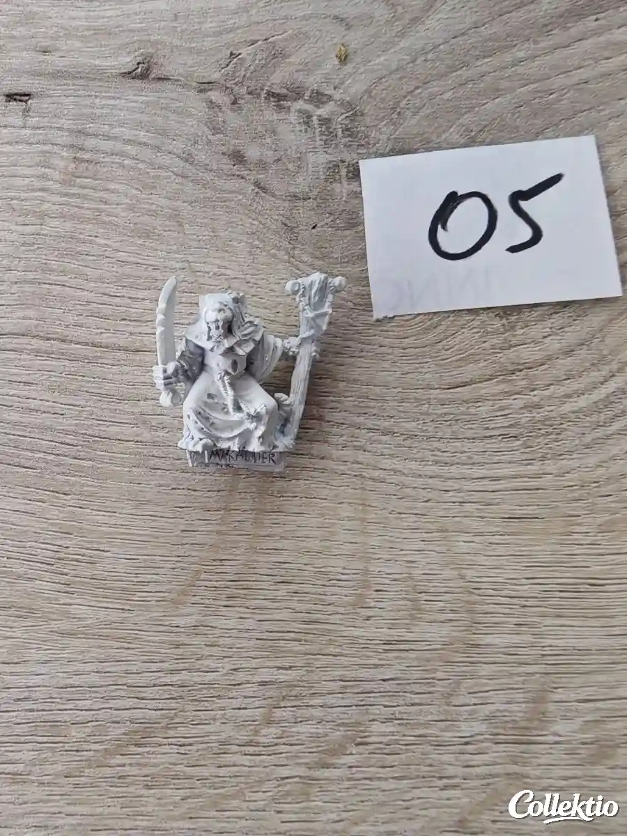 Warhammer Skaven Plague Monk 1994 Metal