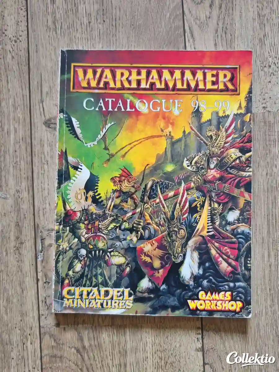 Warhammer Citadel Miniatures Catalog 1998 - 1999