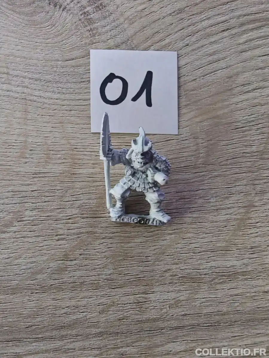 Warhammer ADD54 TSR Hobgoblin 1985 Metal