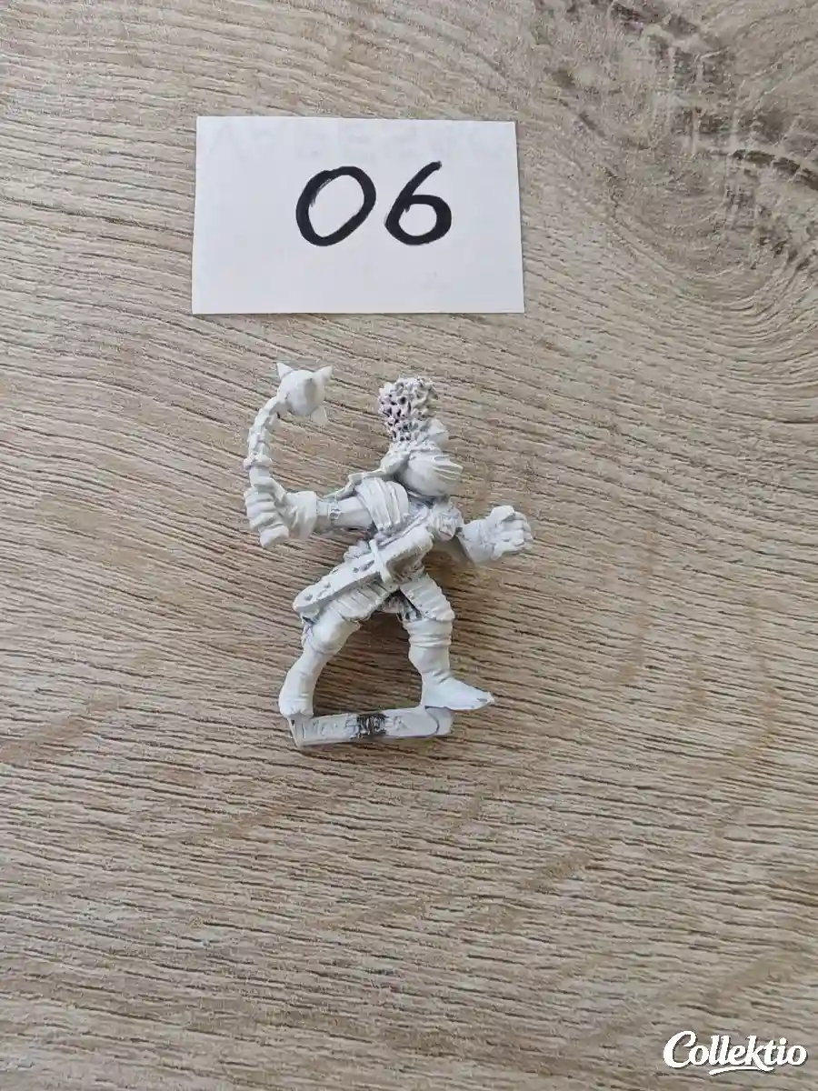 Warhammer MM65 Reiksguard Knight 1987 Metal