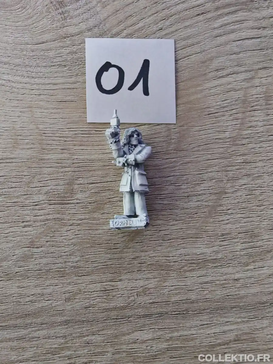 Warhammer BC5 Jerry Cornelius Citadel 1985 Metal