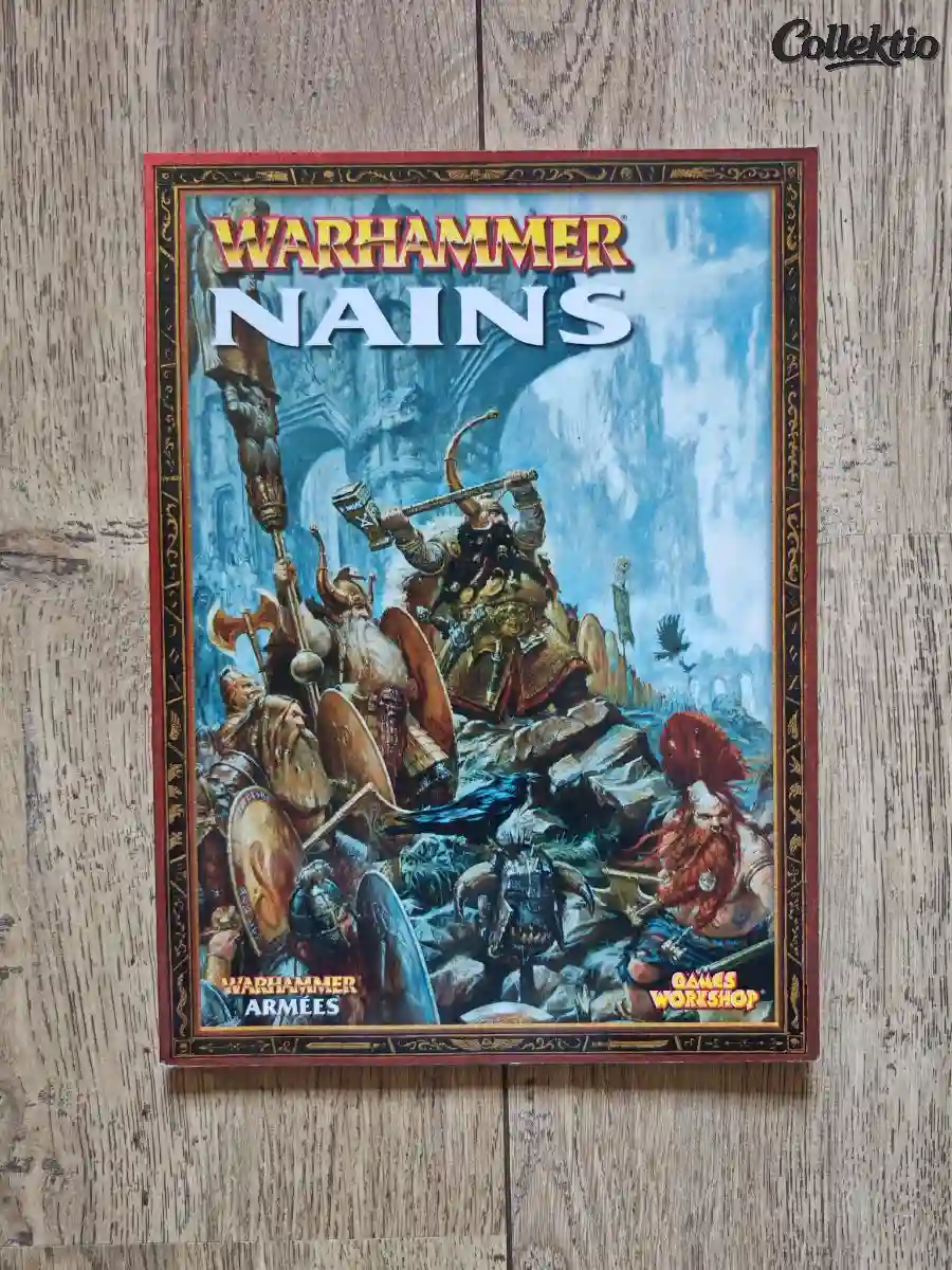 Warhammer Livre d'armée V6 Nains