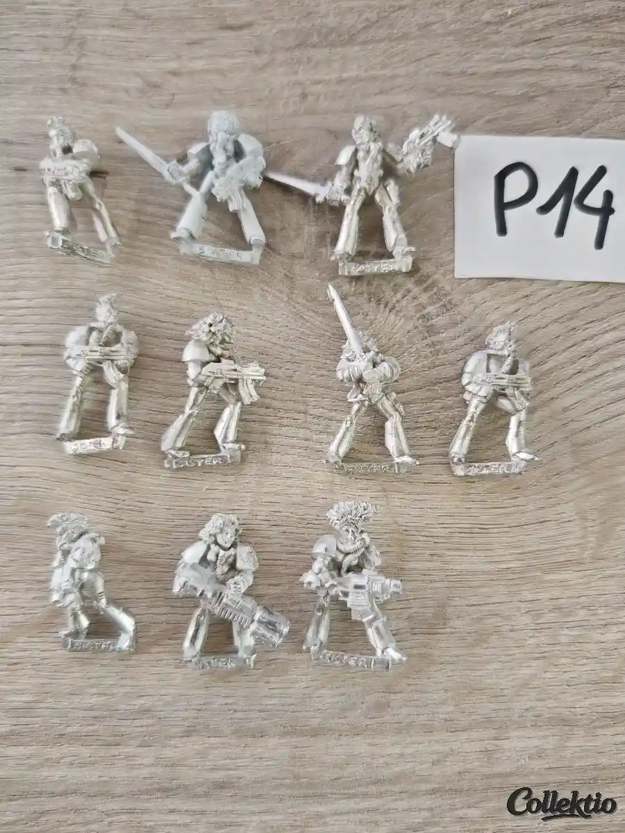 Warhammer 40k RT Sisters x 10 Satyr Art Studio 2022 Metal