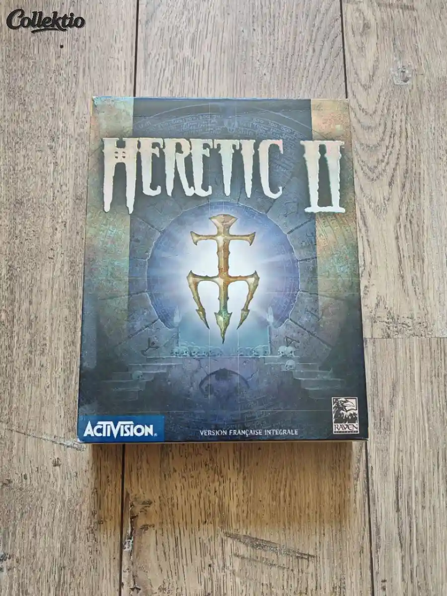 Heretic 2 PC Big Box - Activision