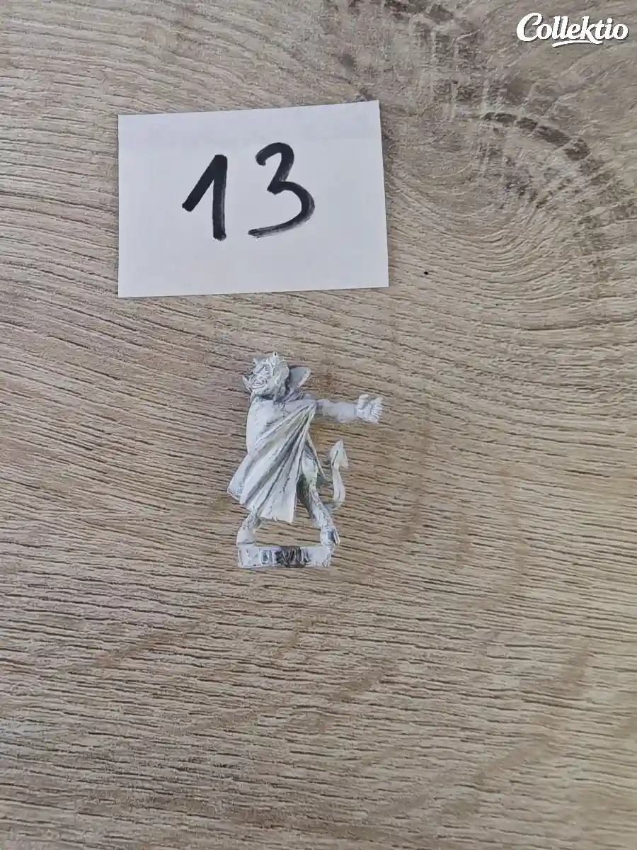 Warhammer C18 Chaos Night Horrors Devil / Deamon 1985 Metal