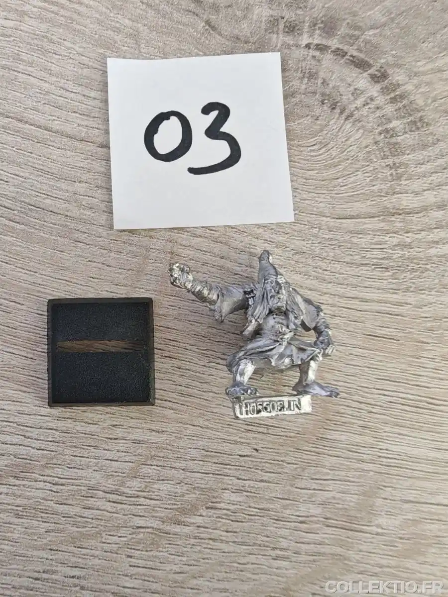 Warhammer NDC Hobgoblin Equipage Metal