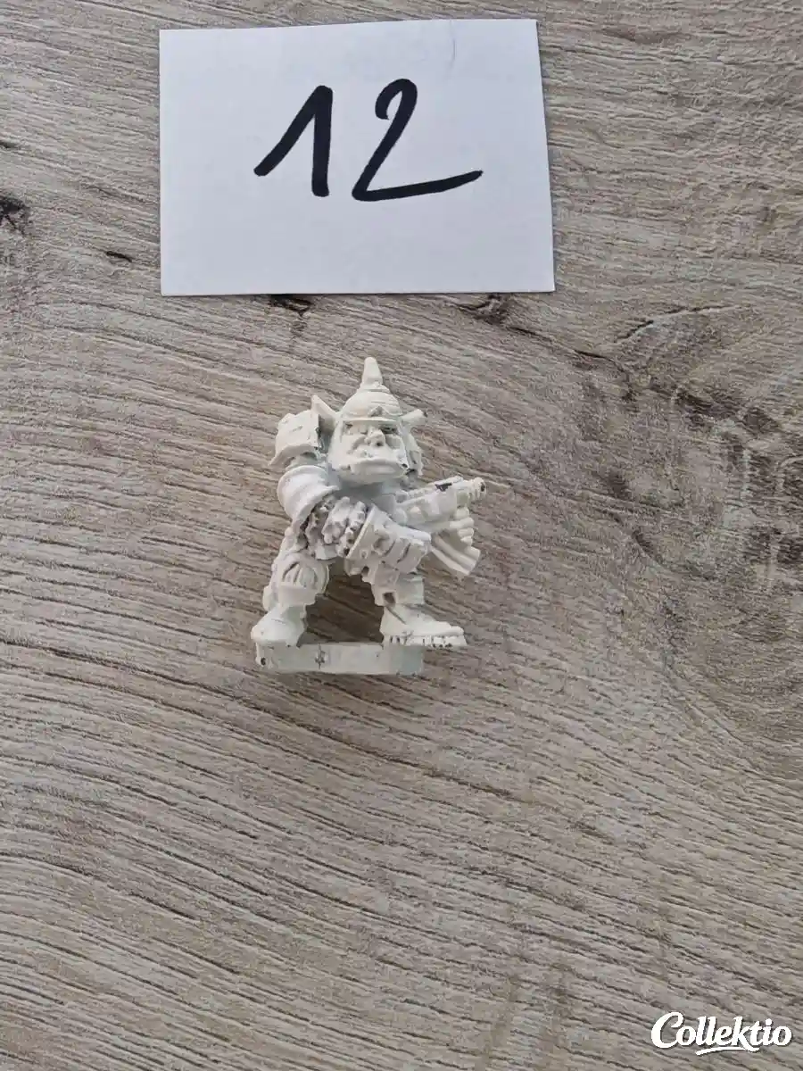 Warhammer 40k RT02 Space Ork Warrior 1987 Metal