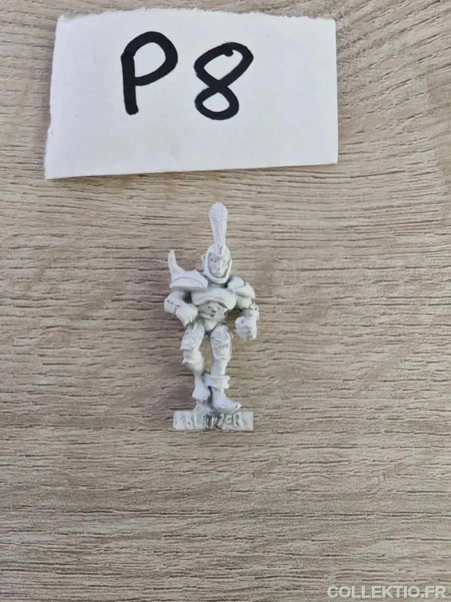 Blood Bowl Elfe Noir Blitzer V2 1988 Metal