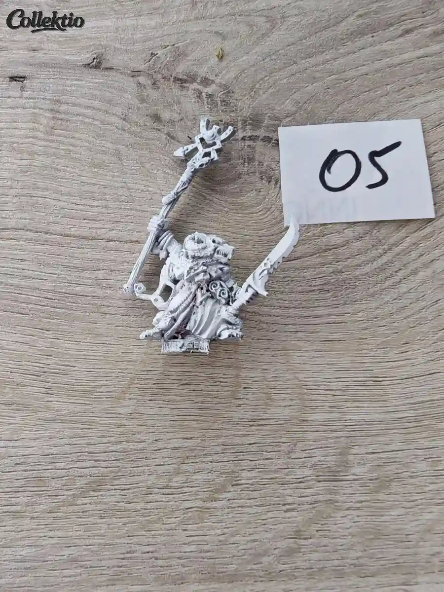 Warhammer Skaven Grey Seer Thanquol 1994 Metal