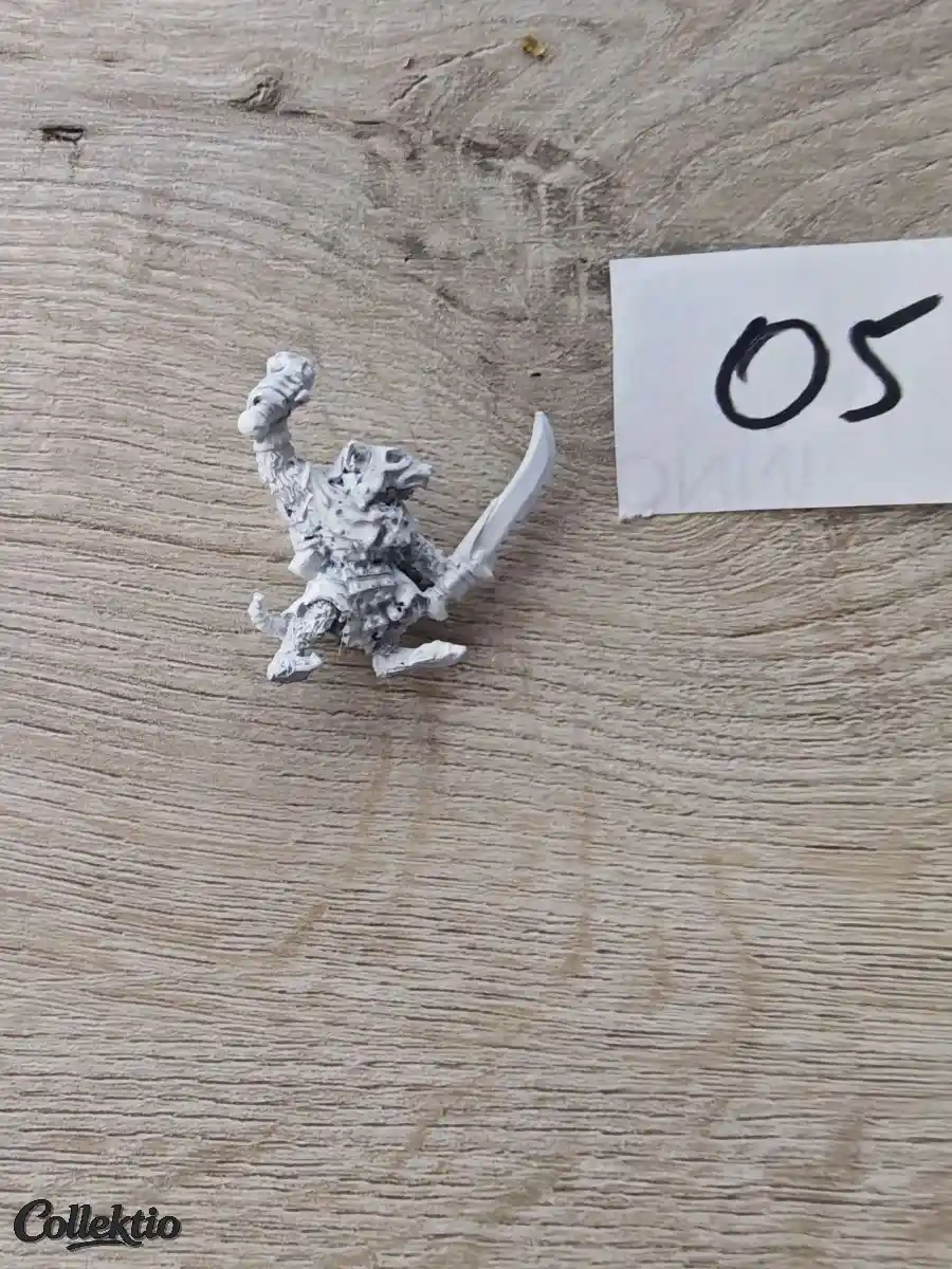 Warhammer Skaven Pack Master 1993 Metal