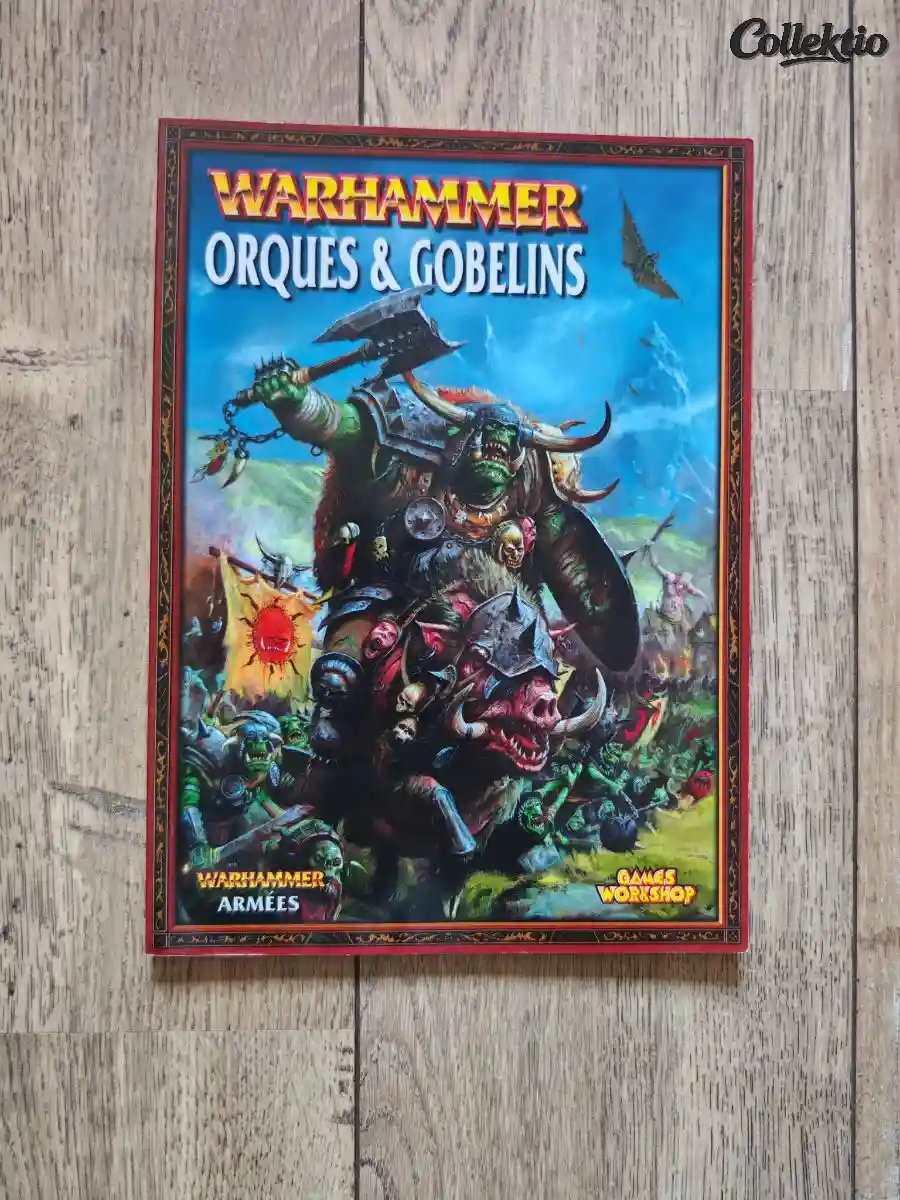 Warhammer Livre d'armée V6 Orcs et Gobelins