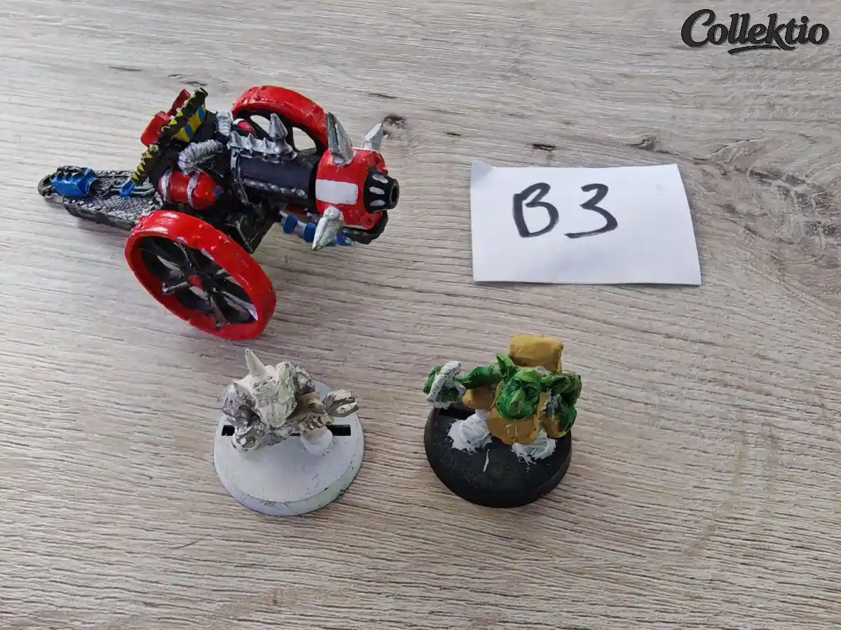 Warhammer 40k Space Ork Zapp Gun 1990 Metal