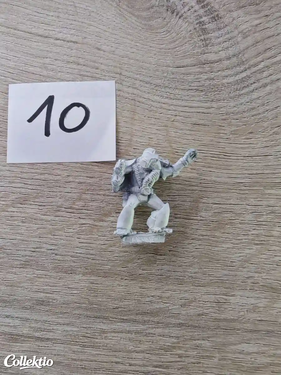 Warhammer 40k RT103 Space Marine Heavy Weapons 1987 Metal