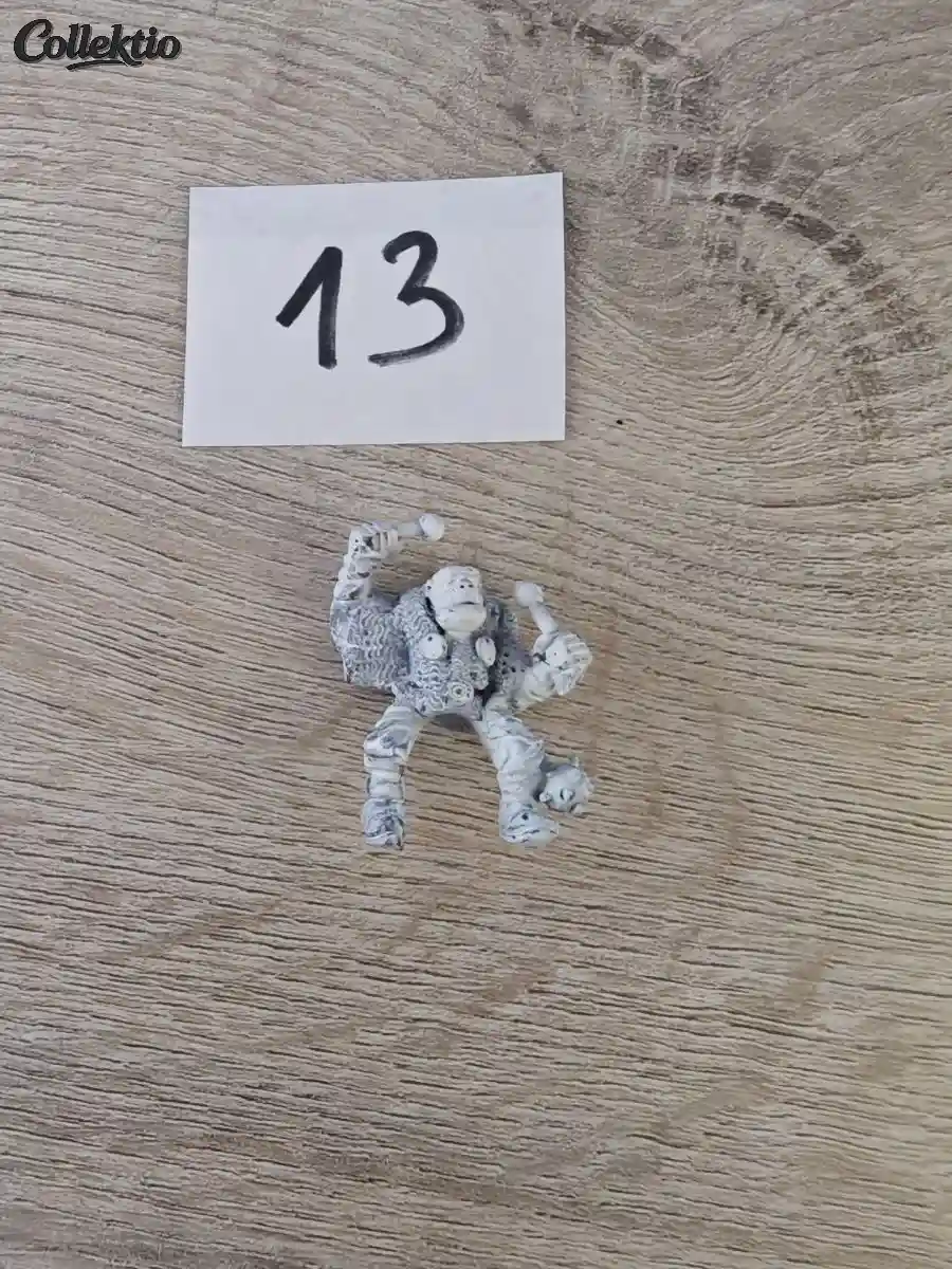 Warhammer N11 Giant Black Orc Rider Musician 1985 Metal