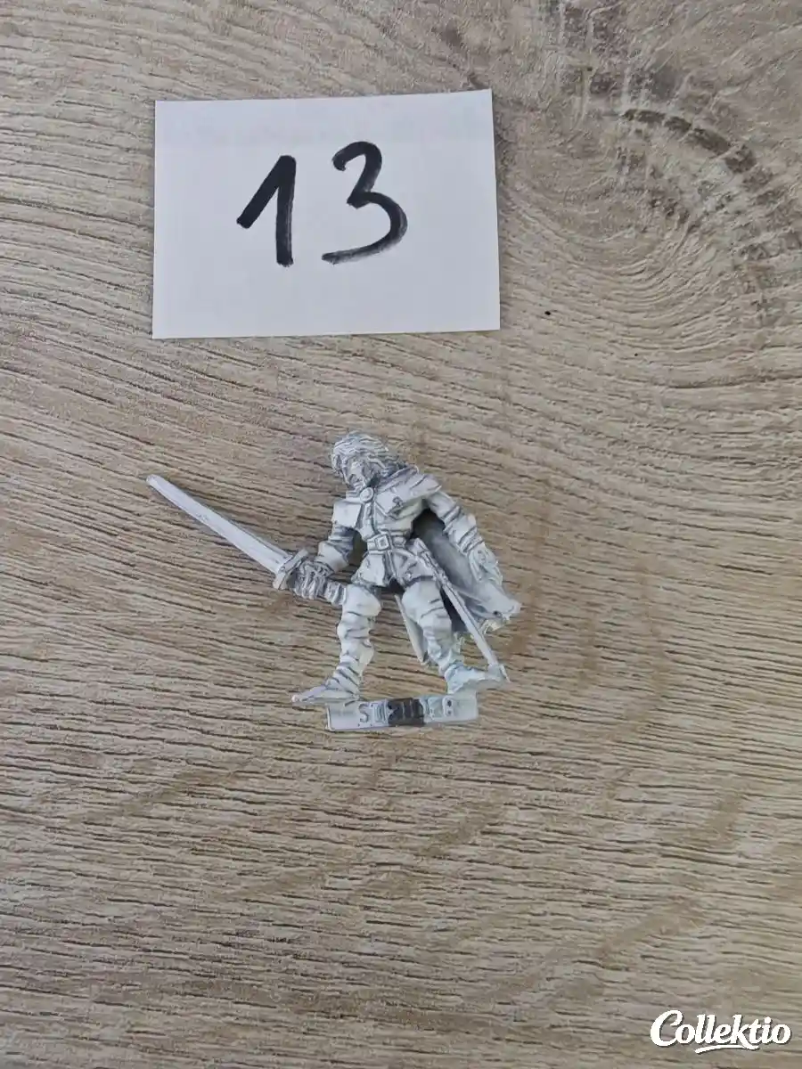 Warhammer LOTR Strider Aragorn 1985 Metal