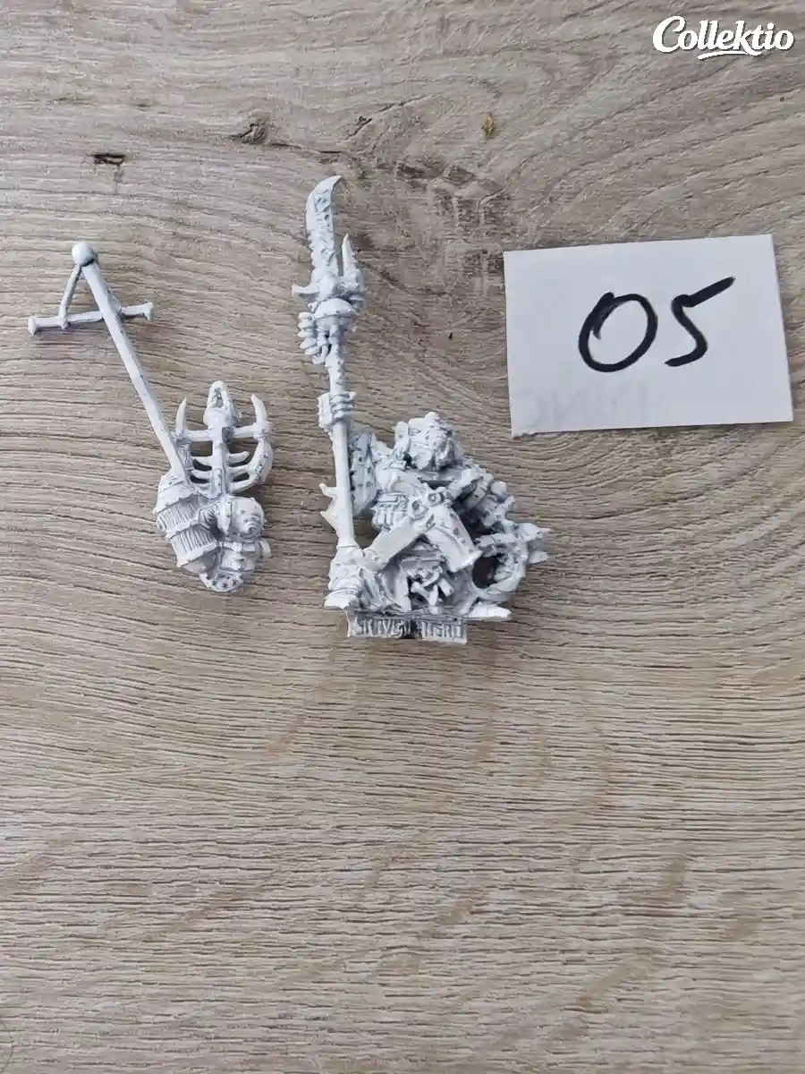Warhammer Skaven Ikit Claw 1993 Metal