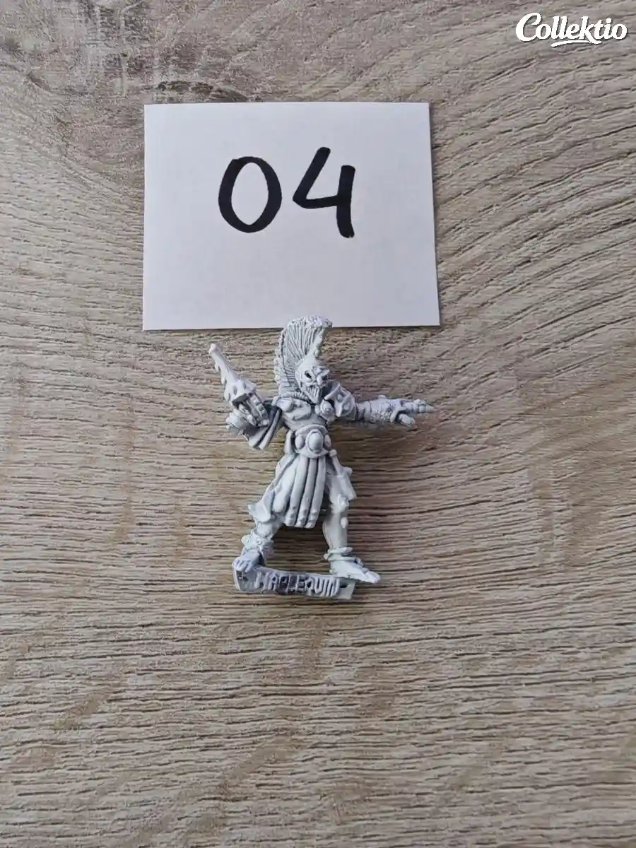 Warhammer 40k RT Eldar Harlequin Trooper 1988 Metal