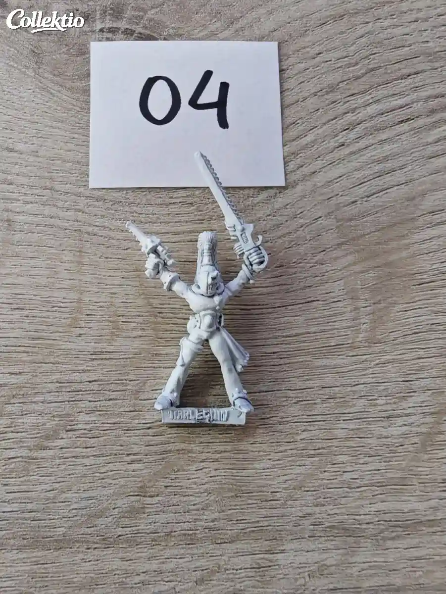 Warhammer 40k RT Eldar Harlequin Trooper 1988 Metal
