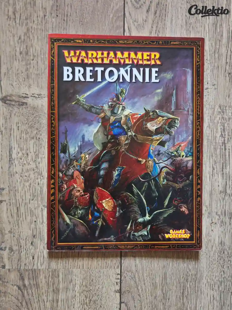 Warhammer Livre d'armée V6 Bretonnie