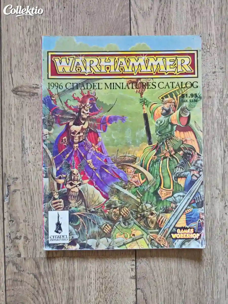 Warhammer Citadel Miniatures Catalog 1996