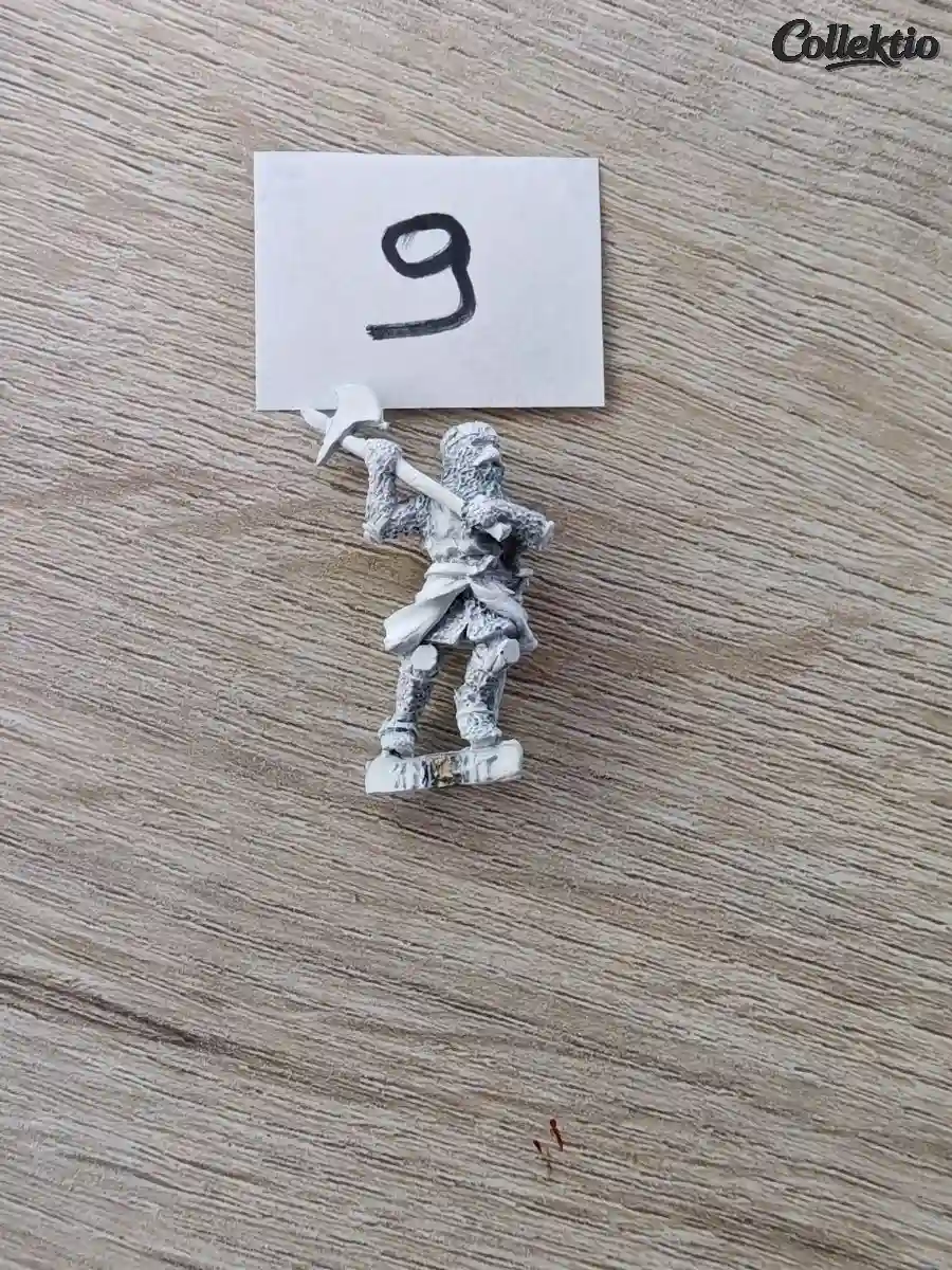 Warhammer C26 Men at Arms Grenzer 1985 Metal