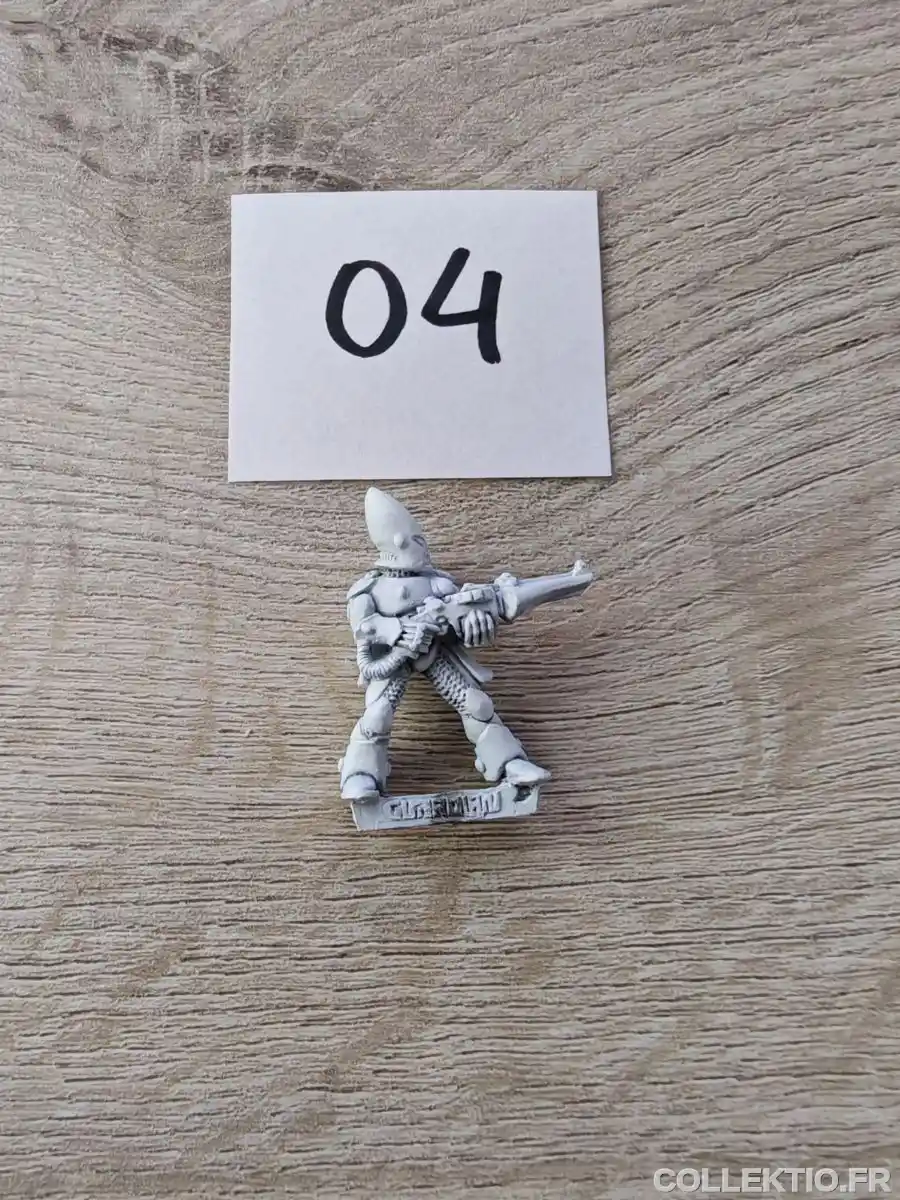 Warhammer 40k RT Eldar Guardian 1991 Metal