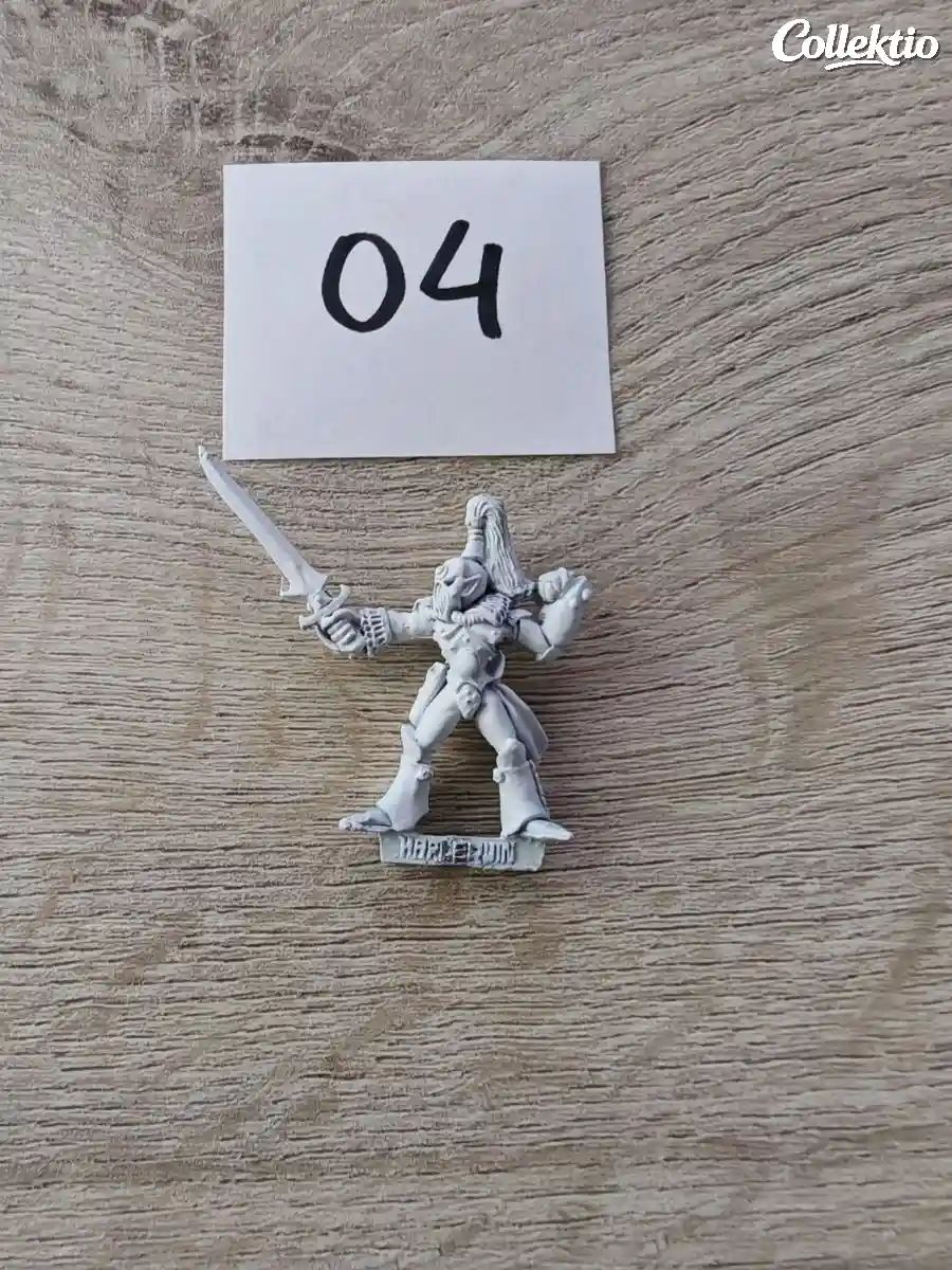 Warhammer 40k RT Eldar Harlequin Trooper 1988 Metal