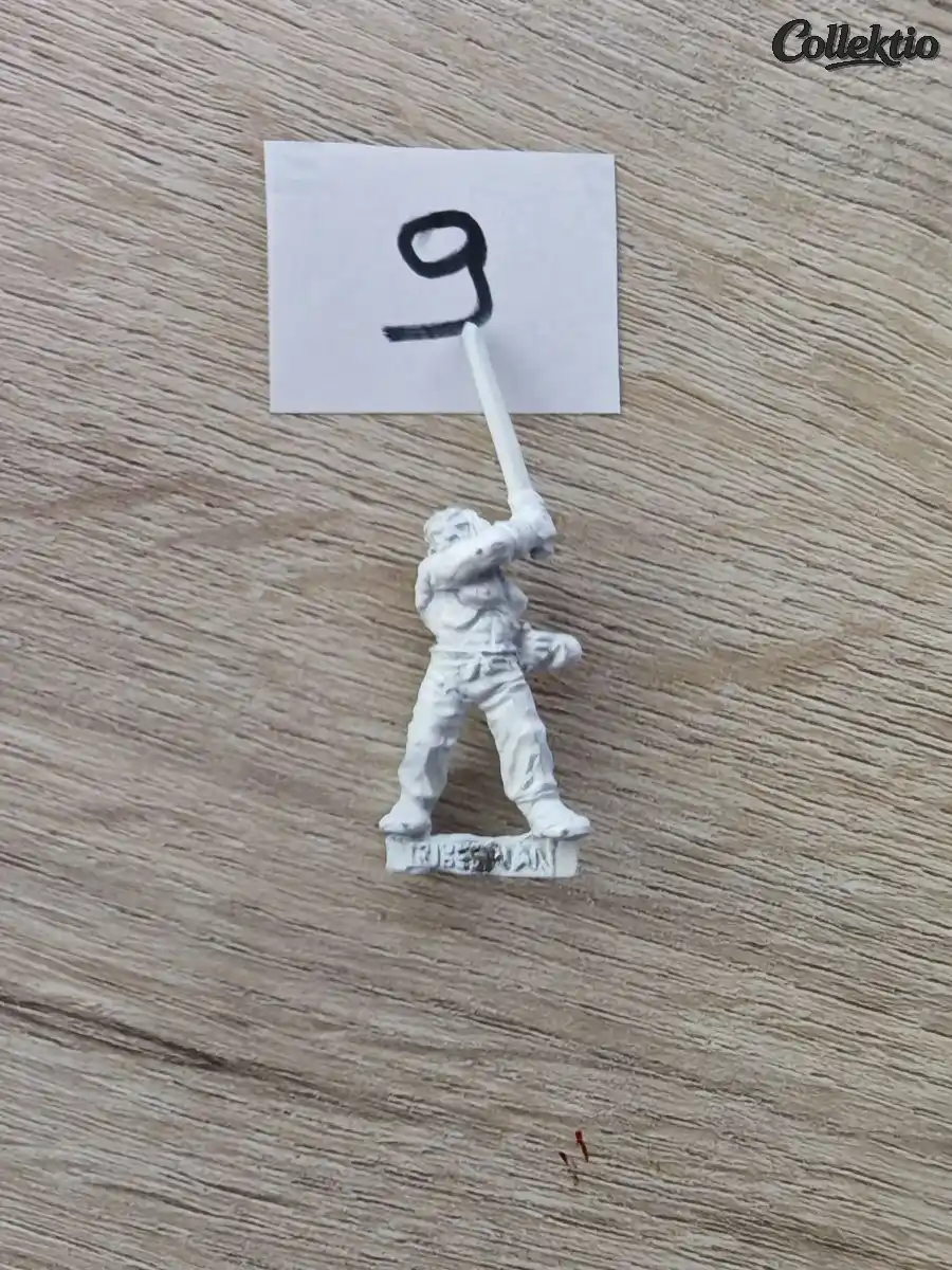 Warhammer Norse Fighter 1985 Metal