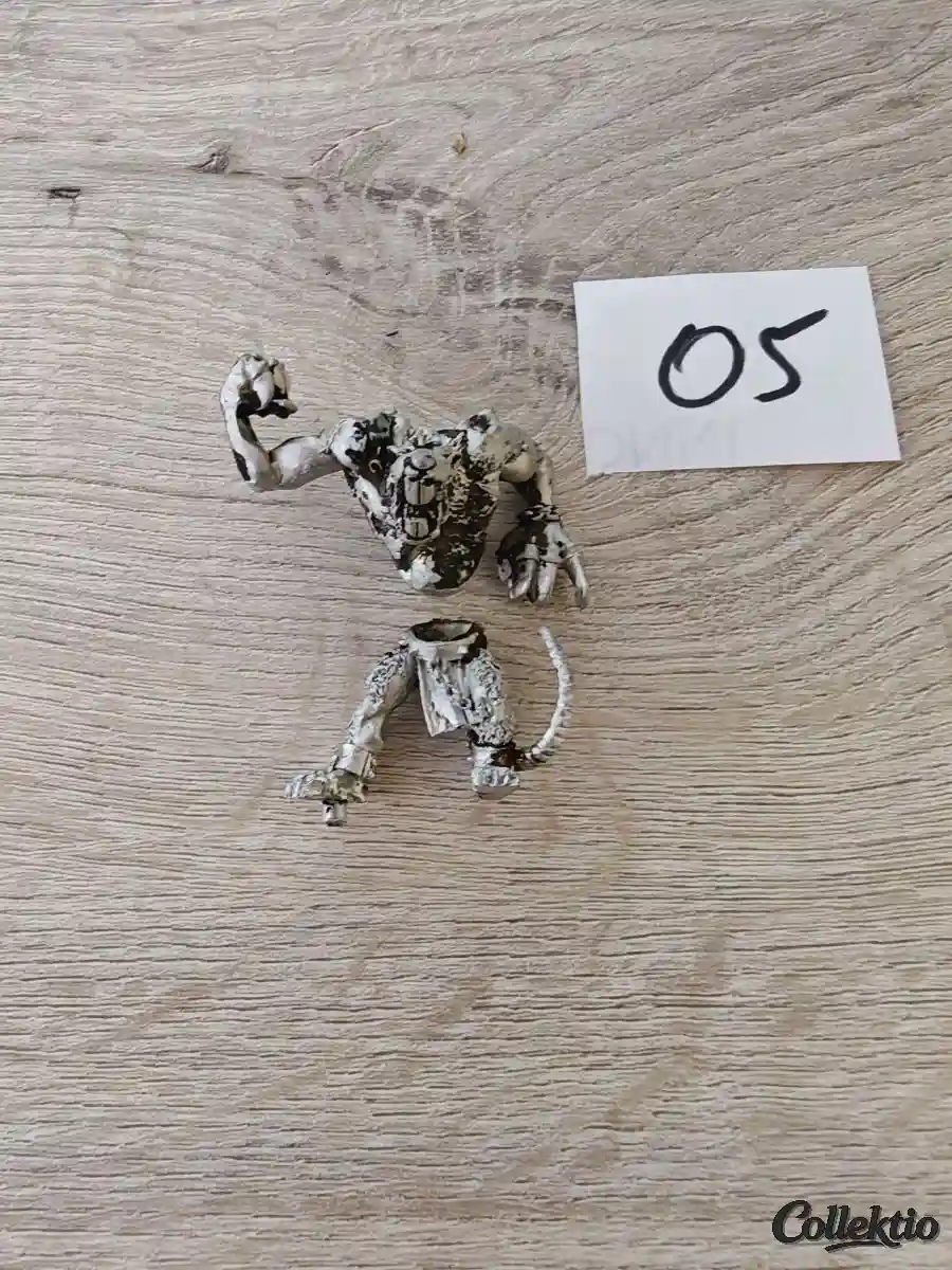 Warhammer Skaven Rat Ogre 1994 Metal