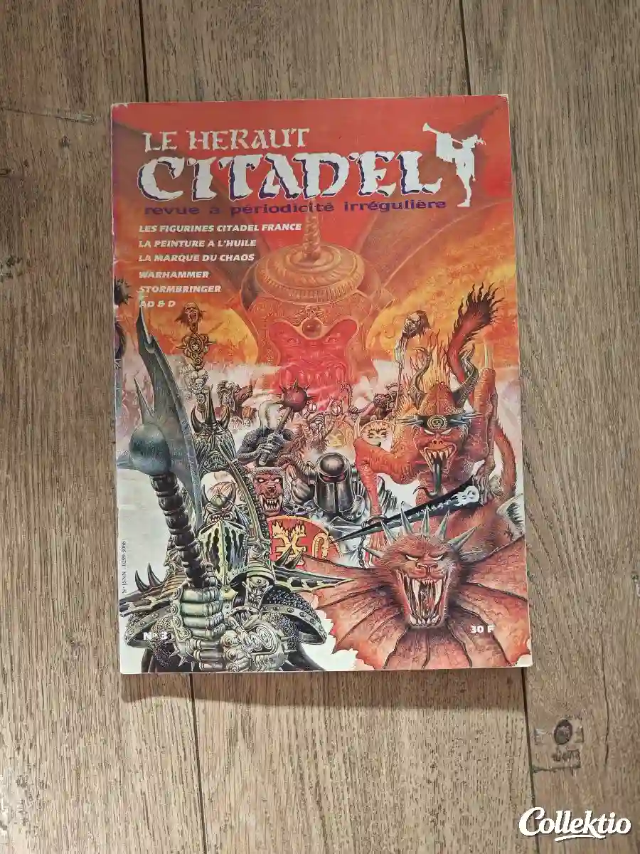 Warhammer Le Herault Citadel Vol 3 1986-89