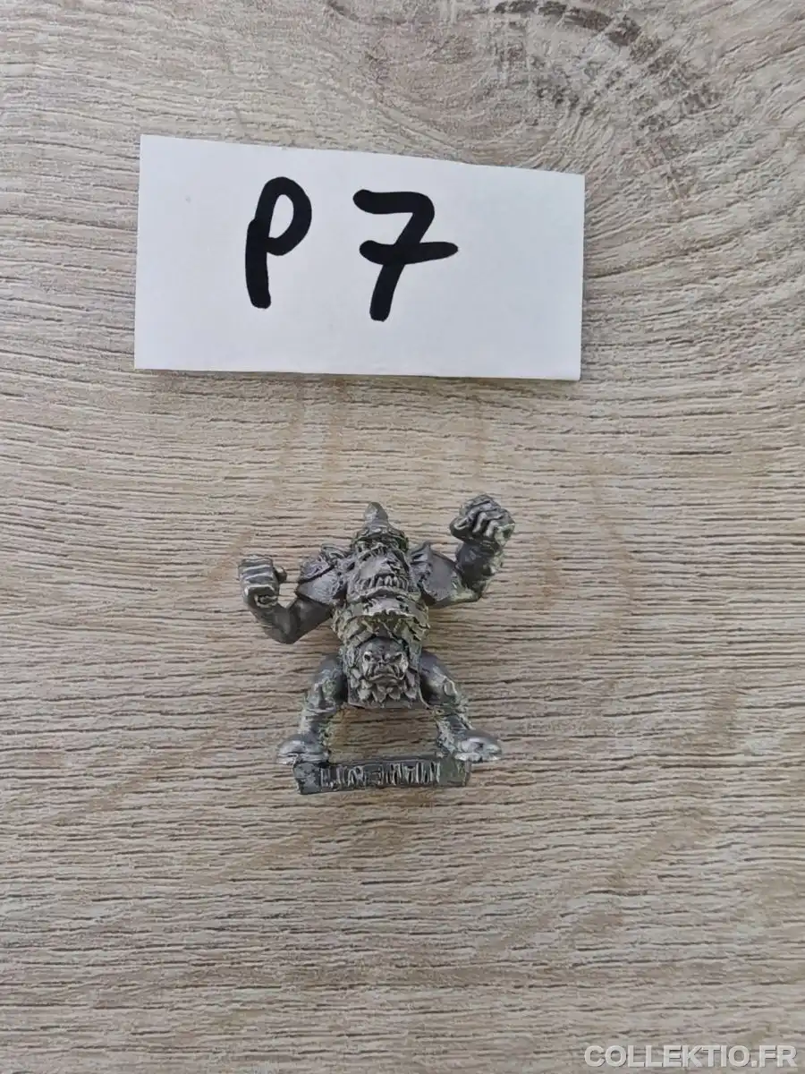 Blood Bowl Orc Lineman V3 1993 Metal