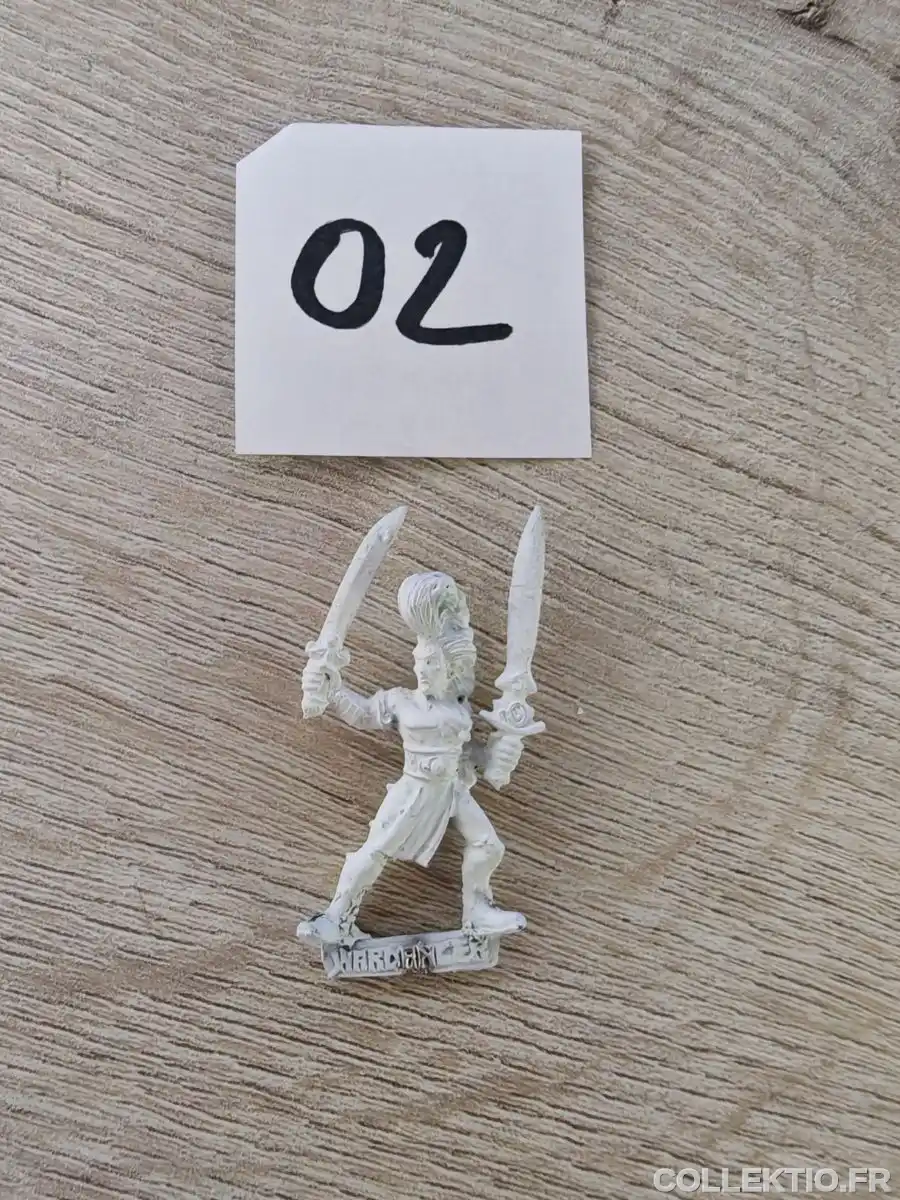 Warhammer Elfe des bois Danseur de Guerre 1995 Metal