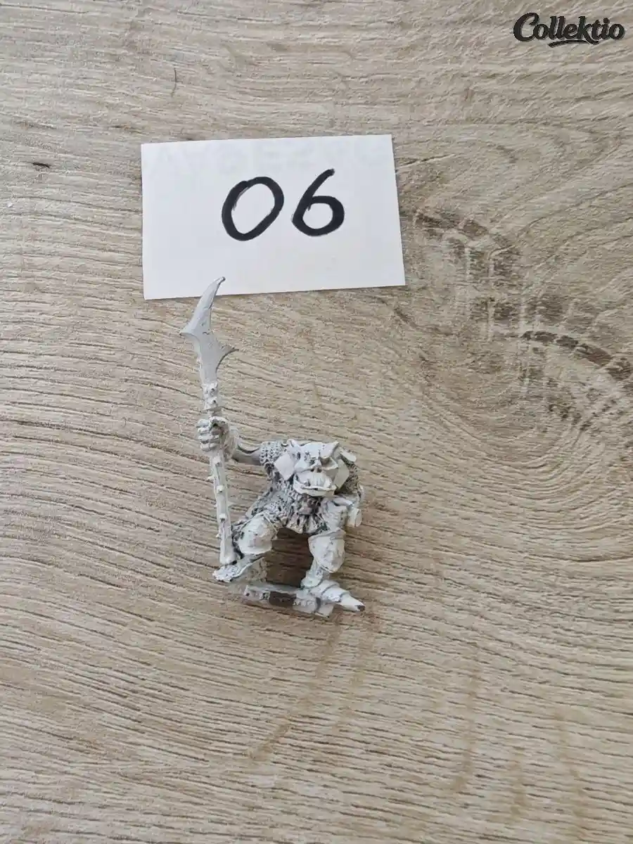 Warhammer Orc Ruglud Trooper 1985 Metal