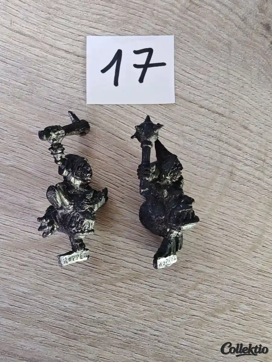 Warhammer Squig Hoppers 1995 Metal