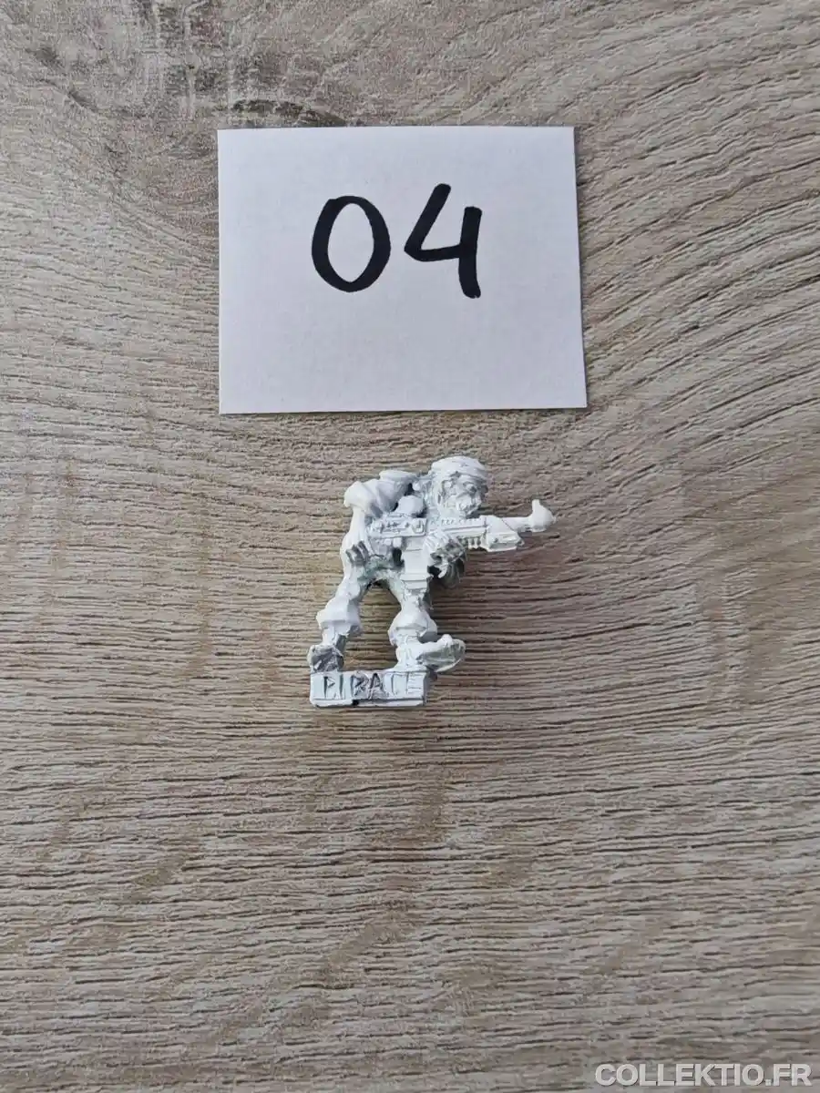 Warhammer 40k RT601 Rogue Trader Pirate 1988 Metal