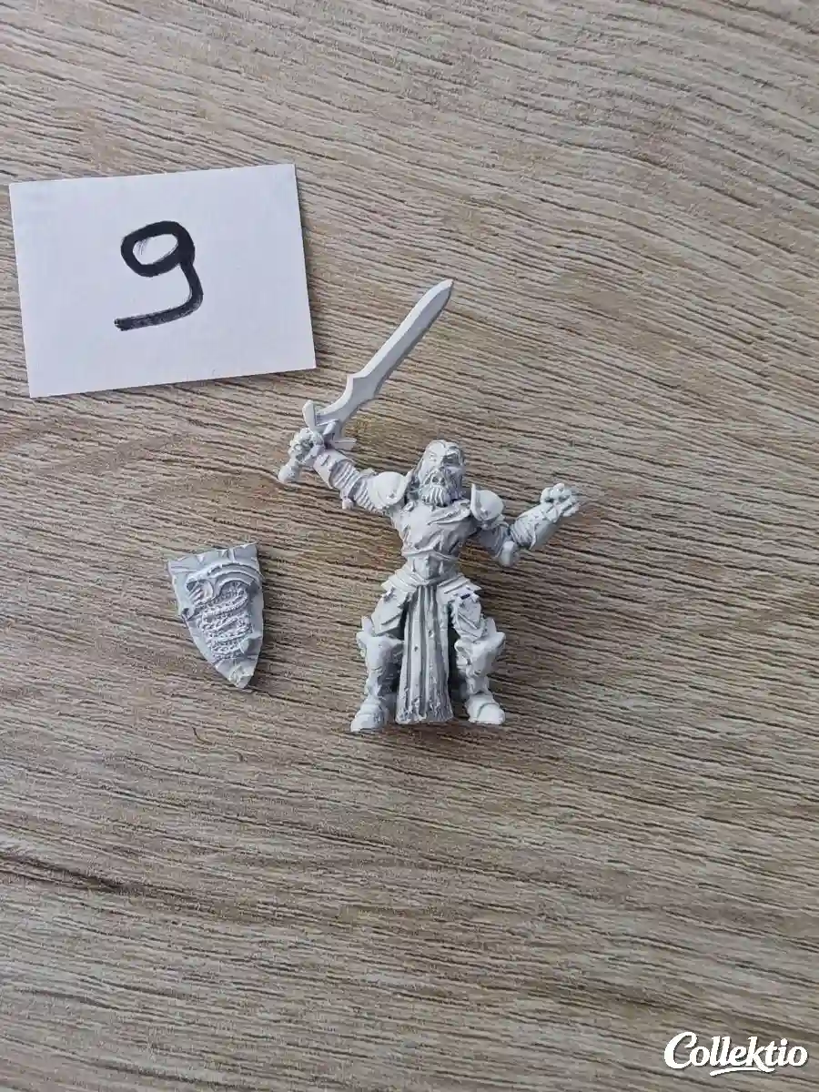 Warhammer Blood Dragon Vampire Undead 1996 Metal