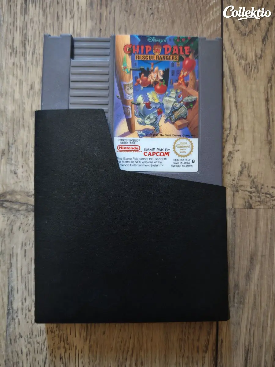 Chip N Dale Rescue Rangers Nintendo Nes - 1985 - Capcom