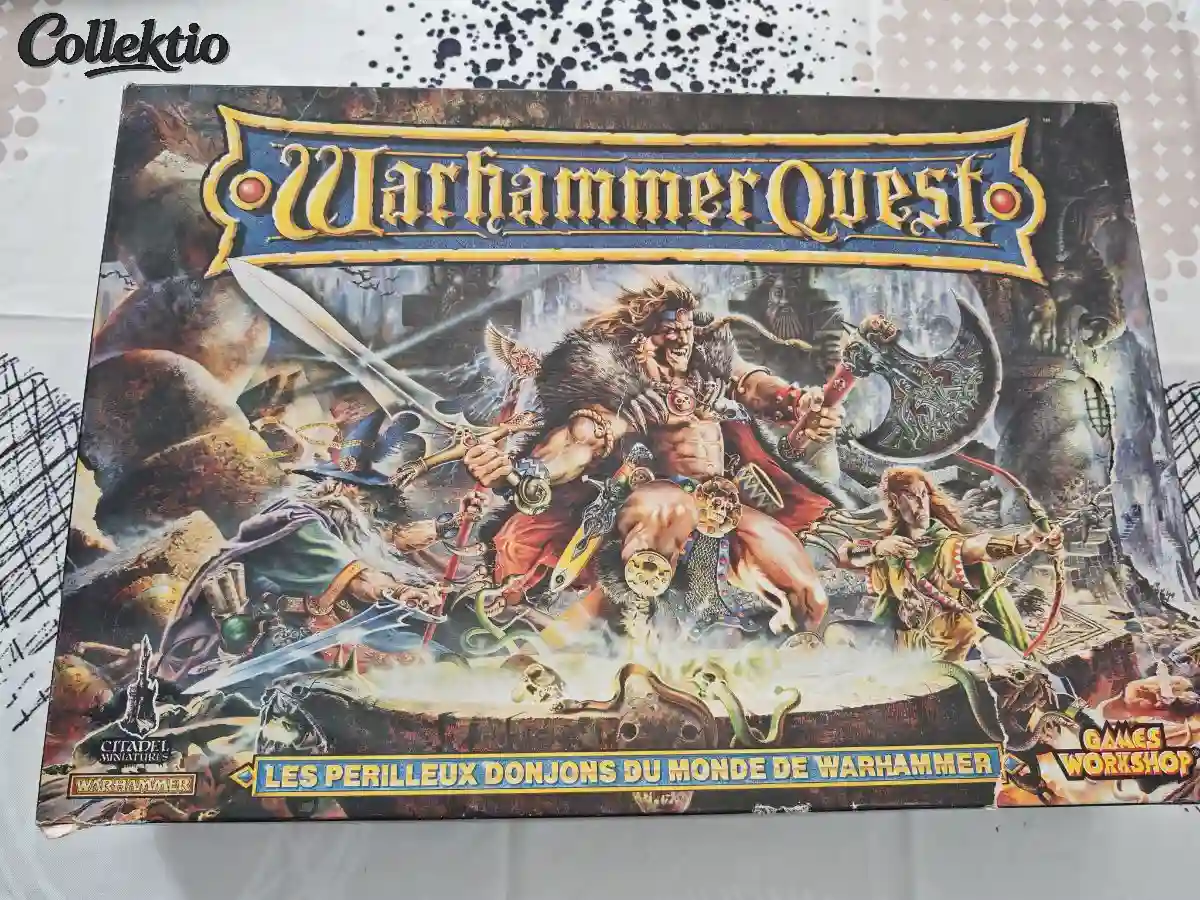 Warhammer Quest - Boite de Jeu Incomplet