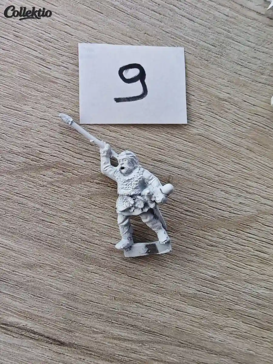 Warhammer Norse Fighter 1985 Metal