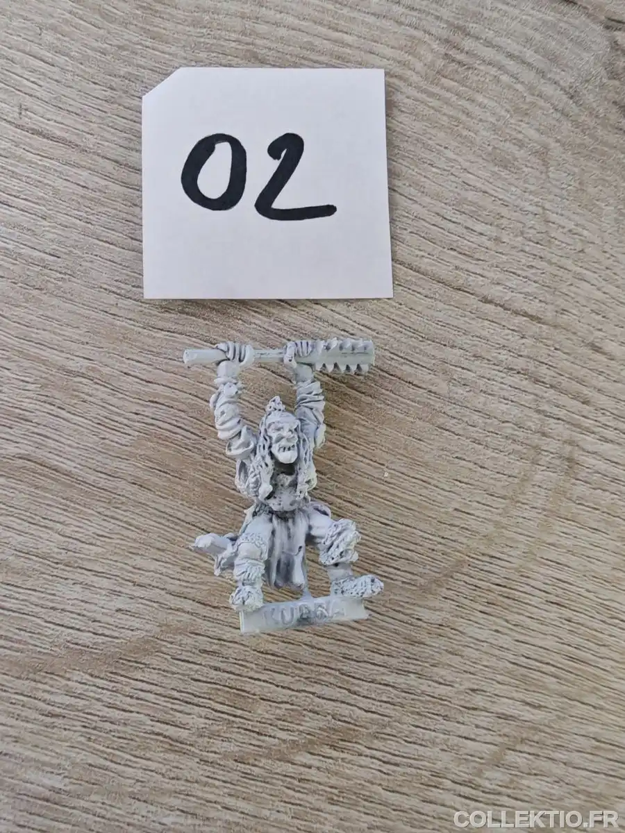 Warhammer BC4 Goblin Hero Kudra 1985 Metal