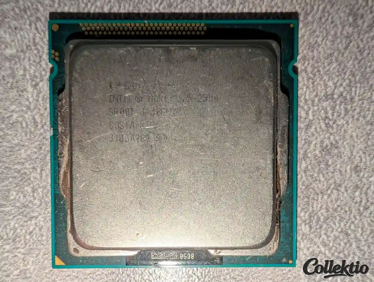 Processeur Intel Core i5-2500 (3.30 GHz - LGA1155) - Bon état