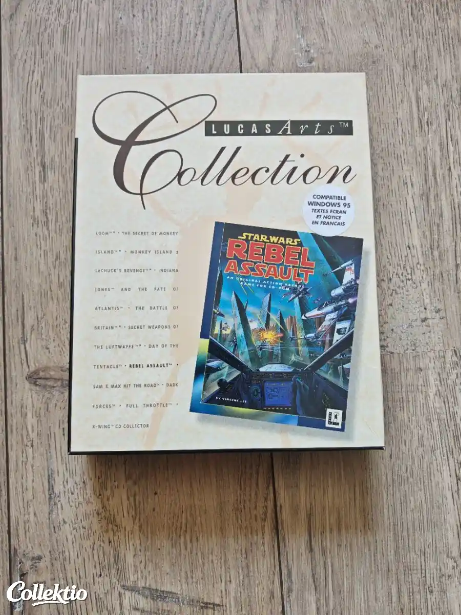 Star Wars Rebel Assault PC Big Box - Lucasart Collection
