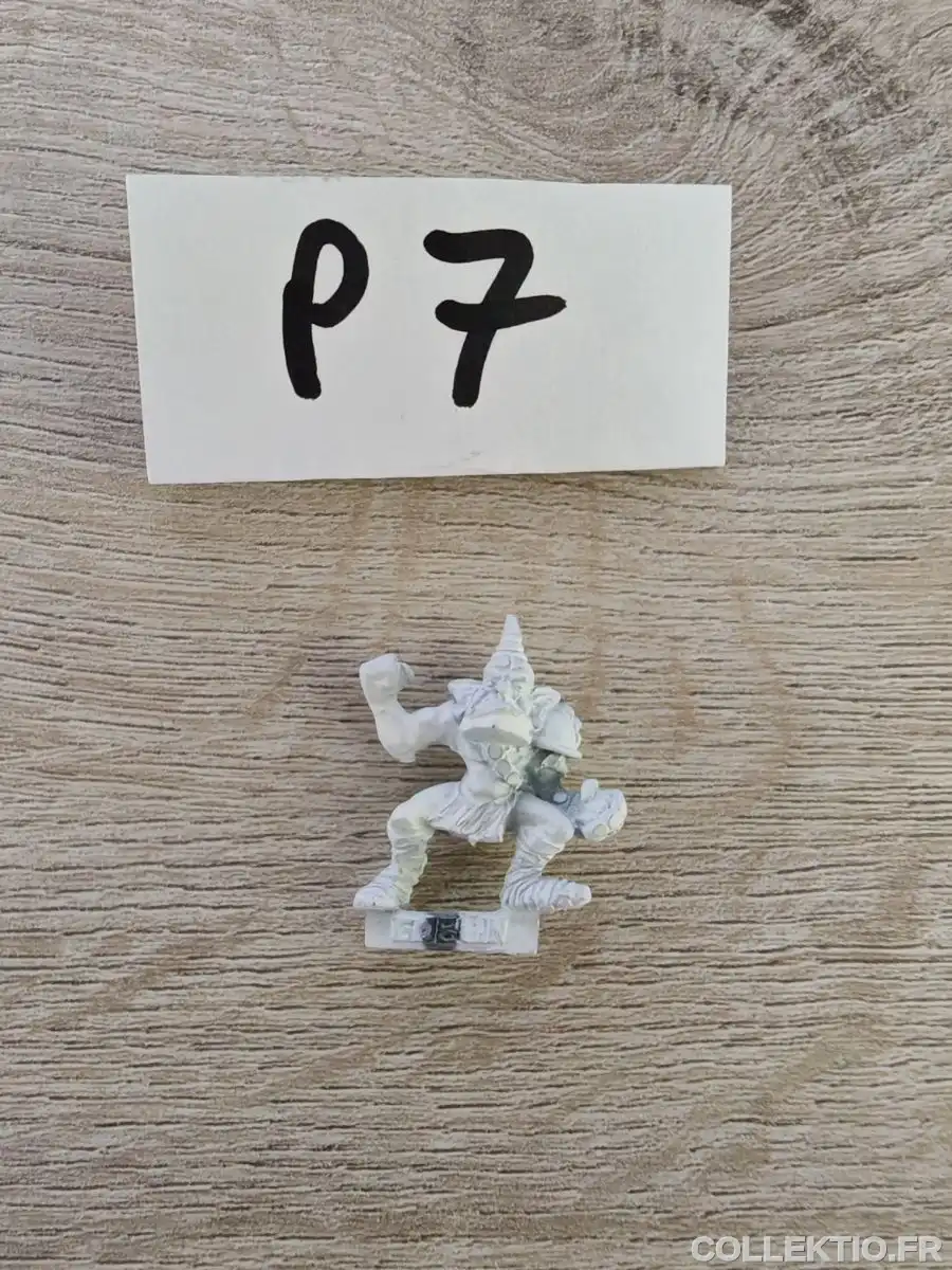 Blood Bowl Goblin Rare V3 1994 Metal