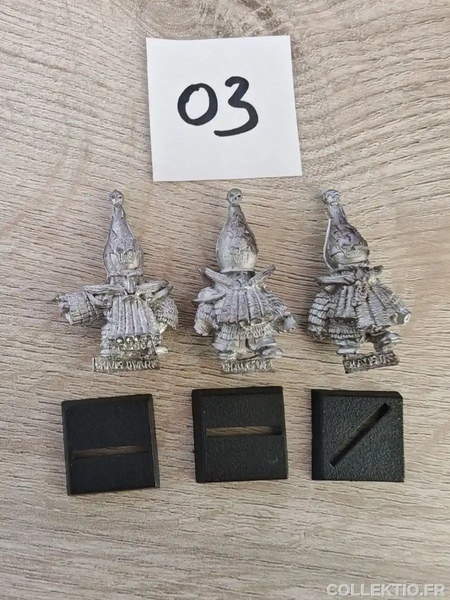 Warhammer Chaos Dwarf Canon Trembleterre Metal