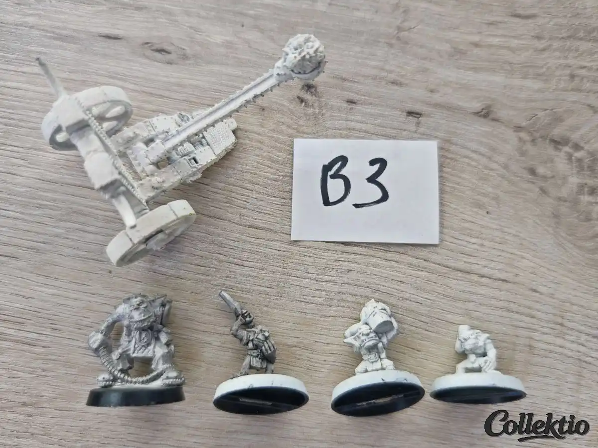 Warhammer 40k Space Ork Squig Katapult 1990 Metal
